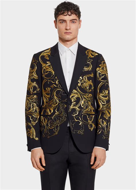 versace suits for men